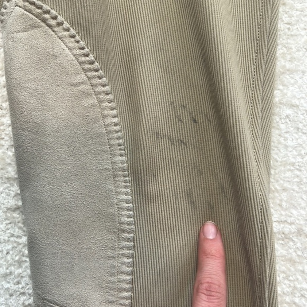 Tuff Rider Ribbed Knee Patch Riding Pants - Picture 4 of 6